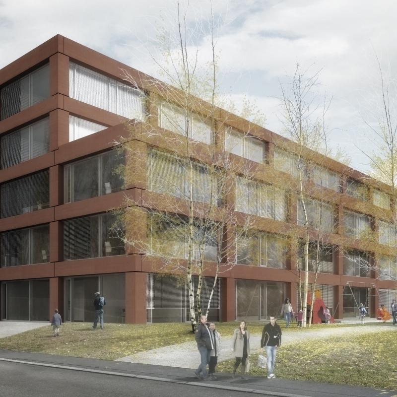 Haute École Spécialisée de la Suisse Italienne (Supsi Campus Di Mendrisio)