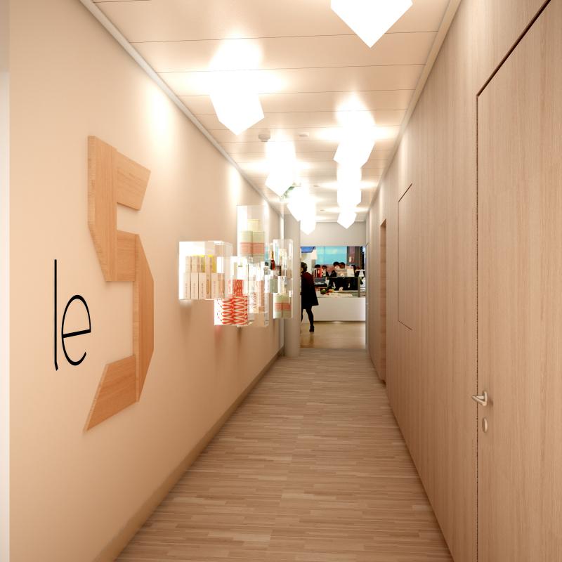 Le "5" PMI, Lausanne