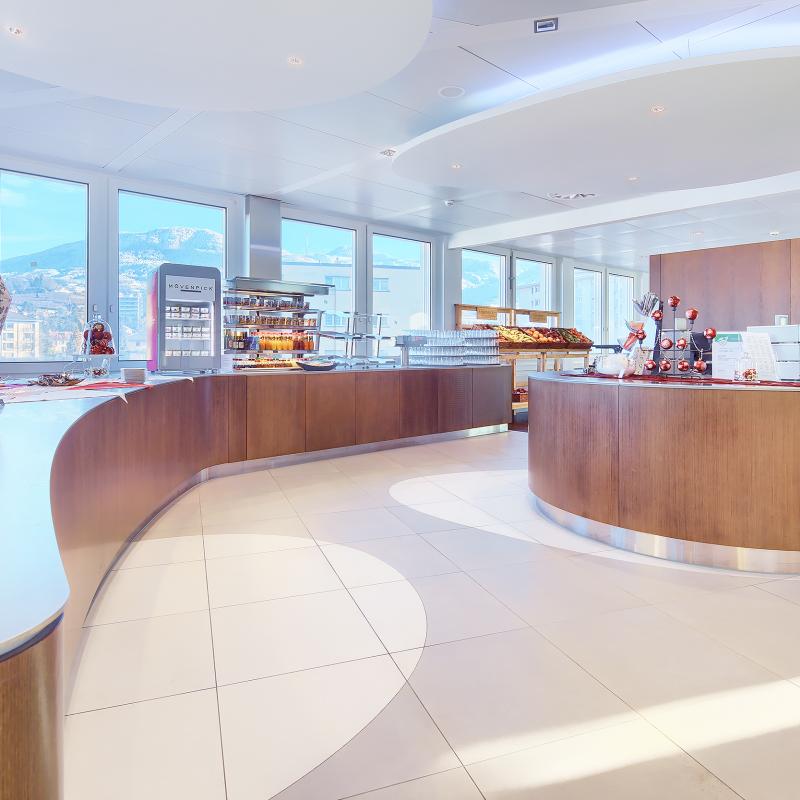 Nestlé SA Restaurant