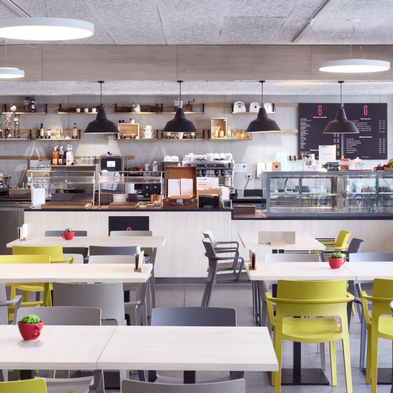Olbis Les Ateliers / Fondation Polyval, Le Mont-sur-Lausanne