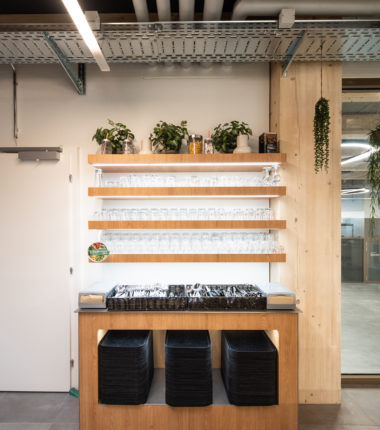 "Mycelium Restaurant"