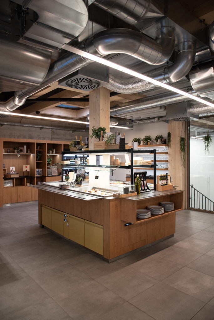 BLUEFACTORY - "Mycelium Restaurant"