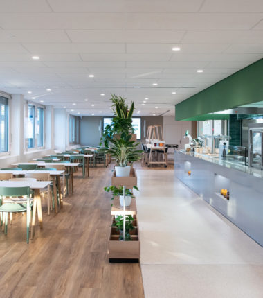 Romande Energie, Morges